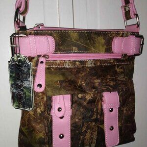 West Forest Camo Crossbody